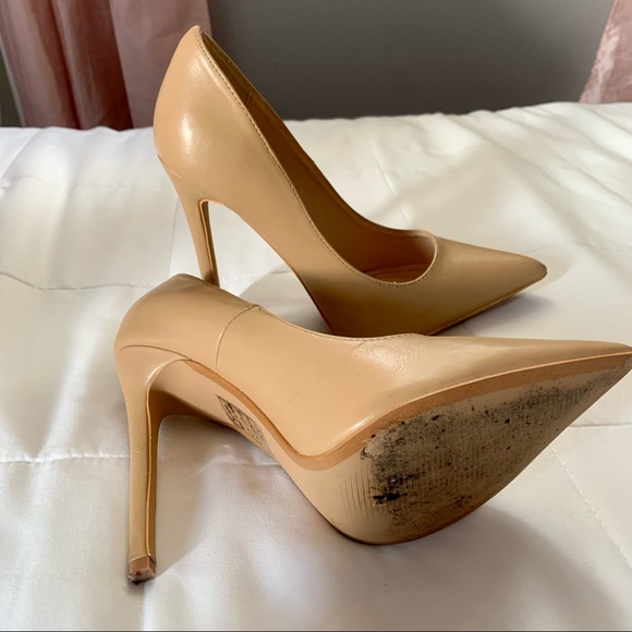 Lulus Nude Heels *Final Price* - Picture 2 of 3